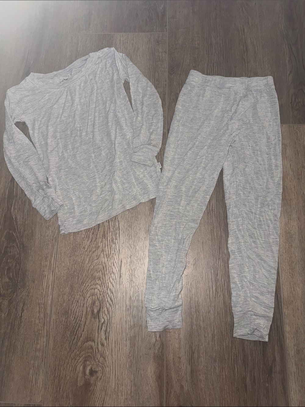 EUC Little Sleepies LS pajamas
